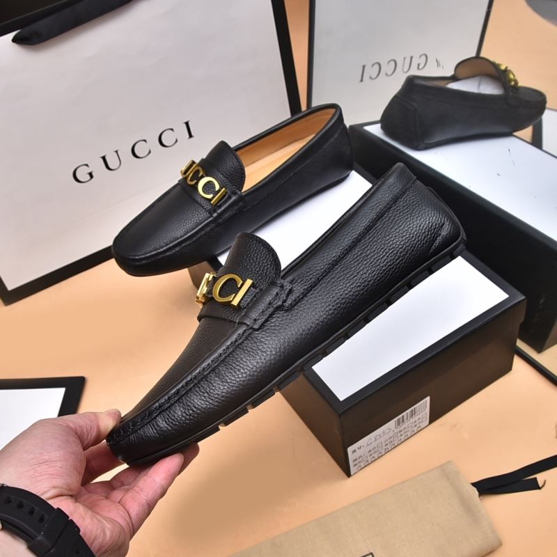 Gucci Leather Shoes